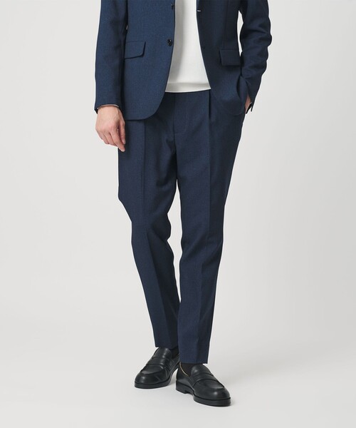 WEB限定 WARDROBE SMART】LANATEC セットアップ/背抜きジャケット