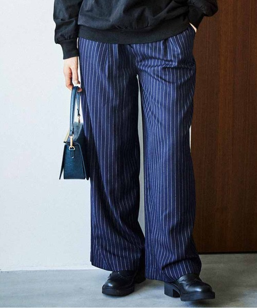 セール】THREE FIFTY STANDARD ピンストライプの