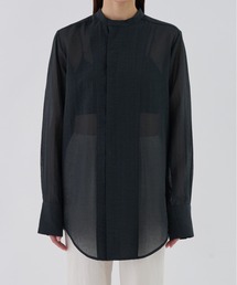 ENOF（イナフ）の「ユニセックス オーバーサイズスウェードシャツ