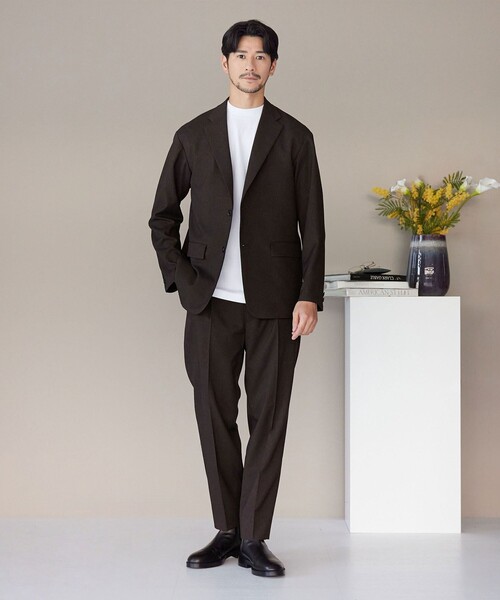 セール】【WEB限定 WARDROBE SMART】LANATEC リラックス セットアップ