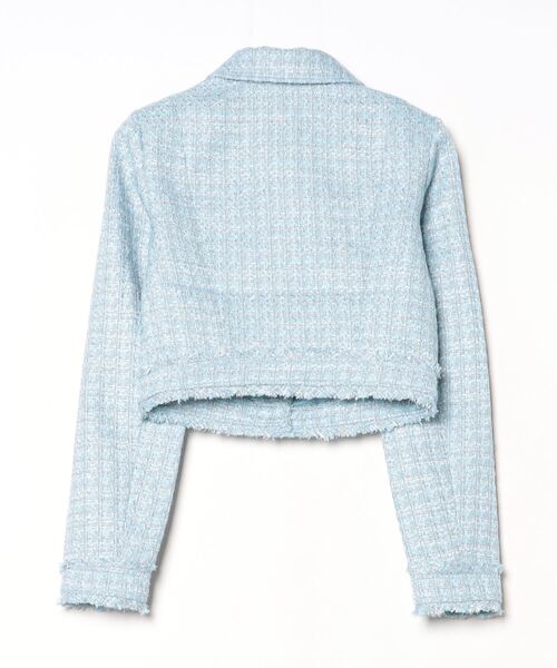 DAPHNEE Cropped Jacket アウター ジャケット レディース | GUESS(ゲス