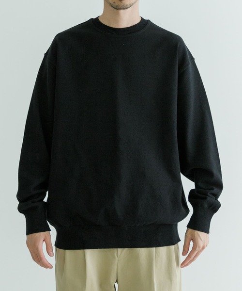 セール】Yonetomi WAVE COTTON KNIT PULLOVER（ニット/セーター