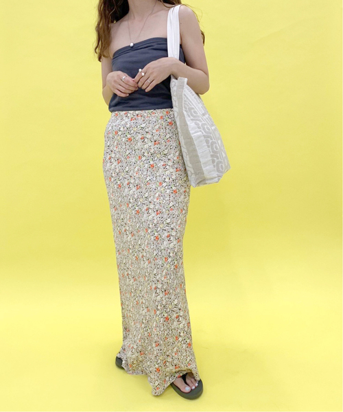 EDIT. FOR LULU（エディットフォールル）の「マルチフラワー バイアス