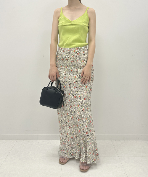 EDIT. FOR LULU（エディットフォールル）の「マルチフラワー バイアス