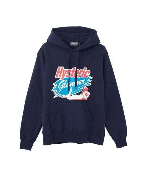 HYSTERIC GLAMOUR（ヒステリックグラマー）の「SPLASH パーカー