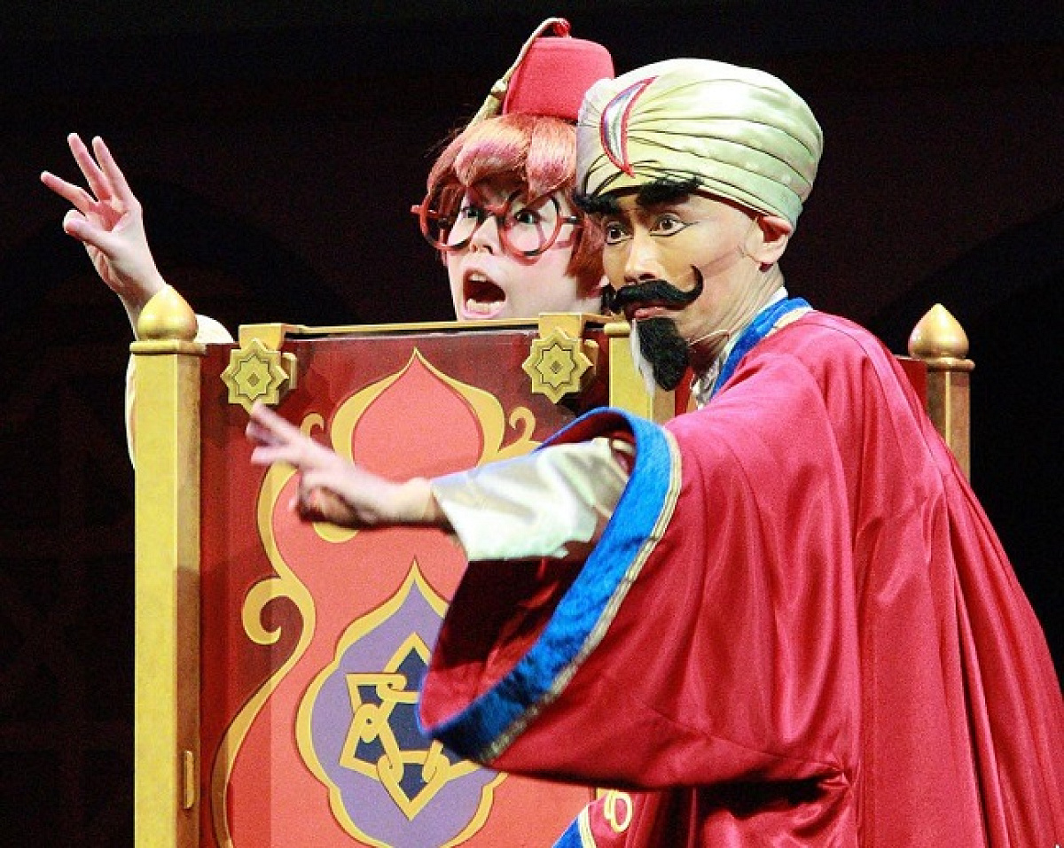 アシームとシャバーン| キャステル | CASTEL ディズニー情報