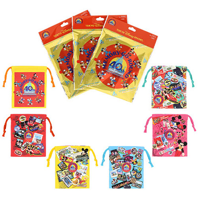 6月13日発売】ディズニー40周年復刻グッズ「今までの思い出があふれ