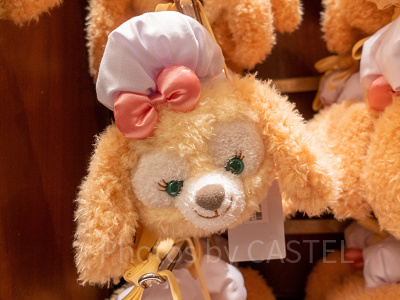 ダッフィーの新しい友達犬のクッキー！香港ディズニーランド生まれの