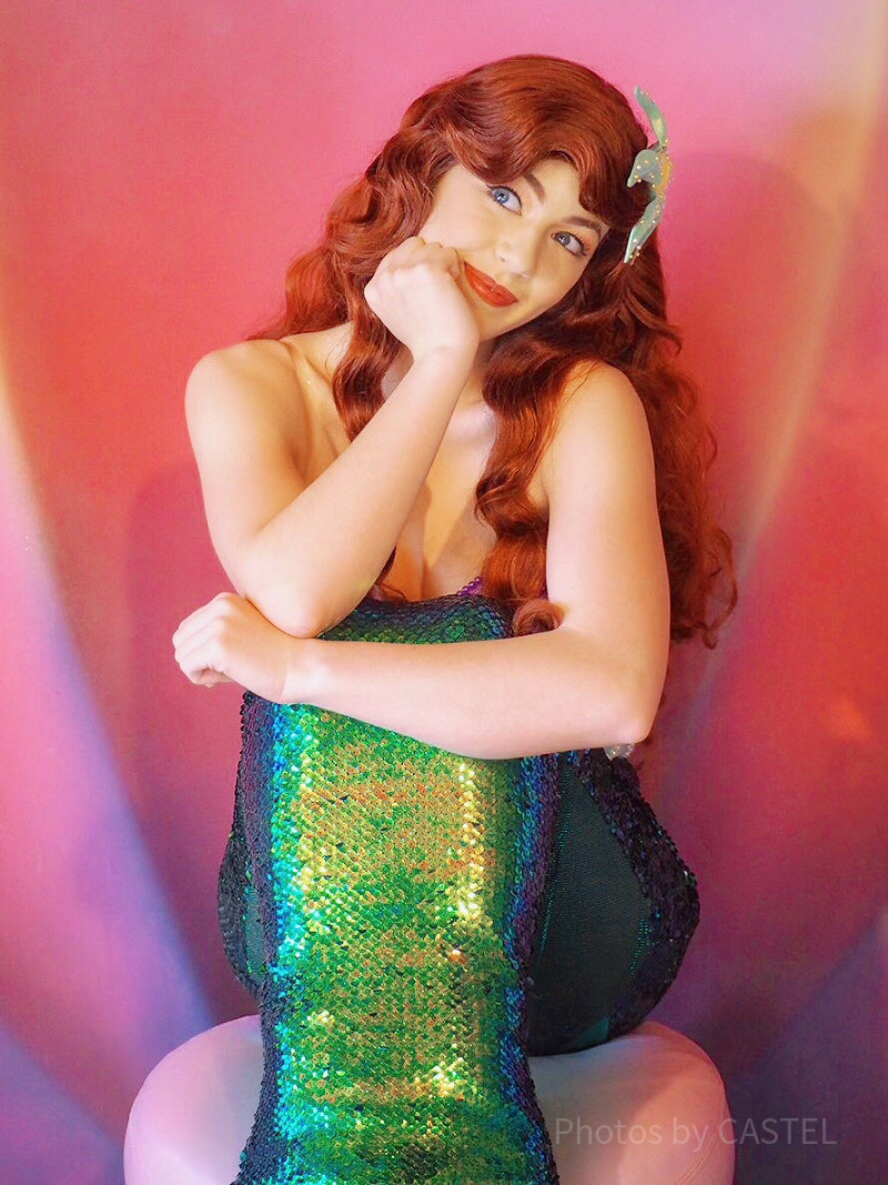 アリエル】リトルマーメイドに登場する人魚姫を紹介！人気のディズニー