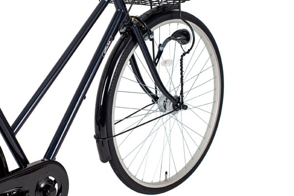 アフィッシュS BAA-O 26インチ 変速なし オートライト シティサイクル