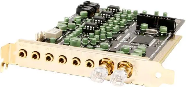 AUZEN AZT-XM71 Auzen X-Meridian 7.1 Sound Card - Newegg.com