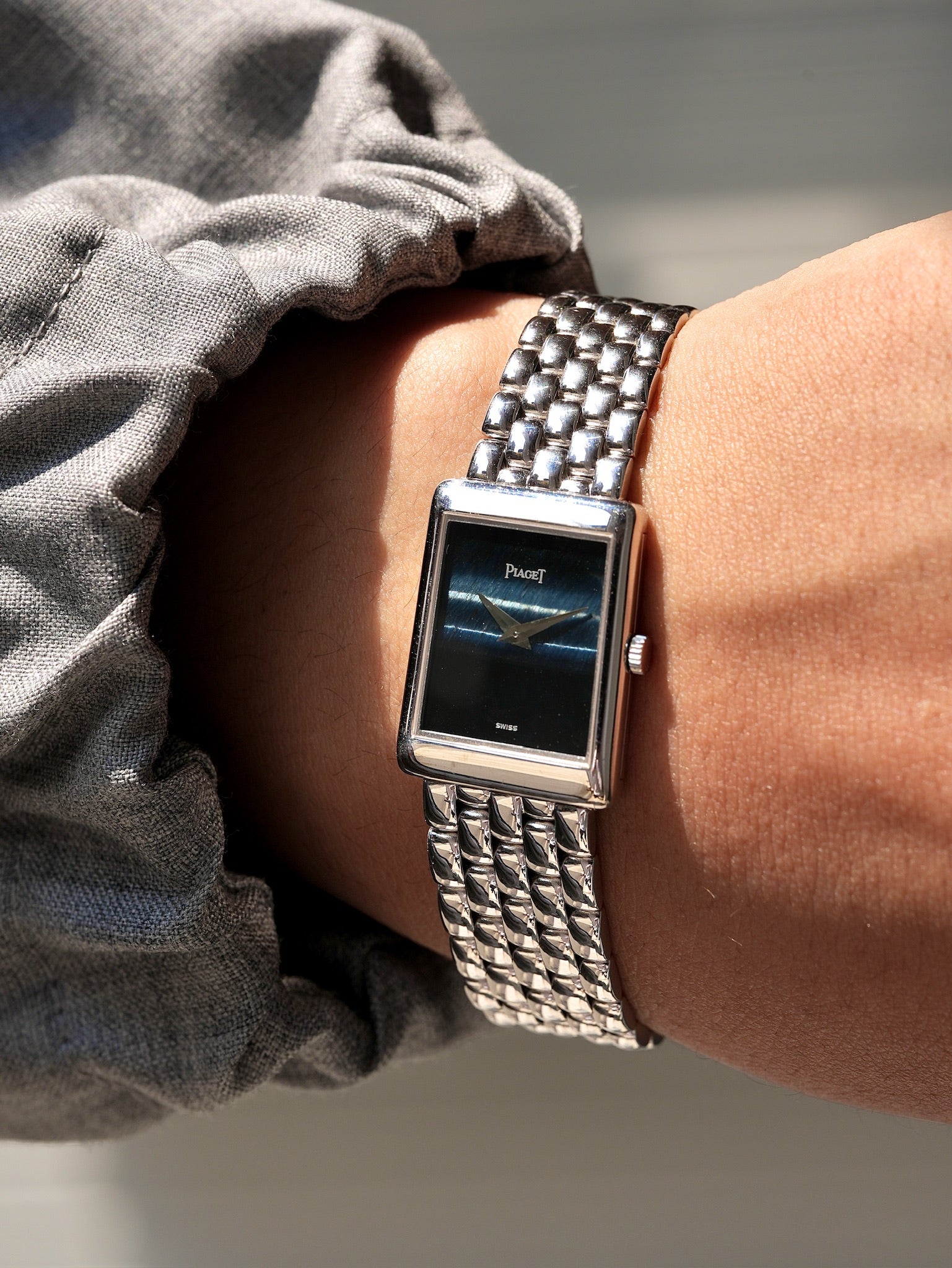 Piaget / Hawk eye dial – C4C Vintage Watches