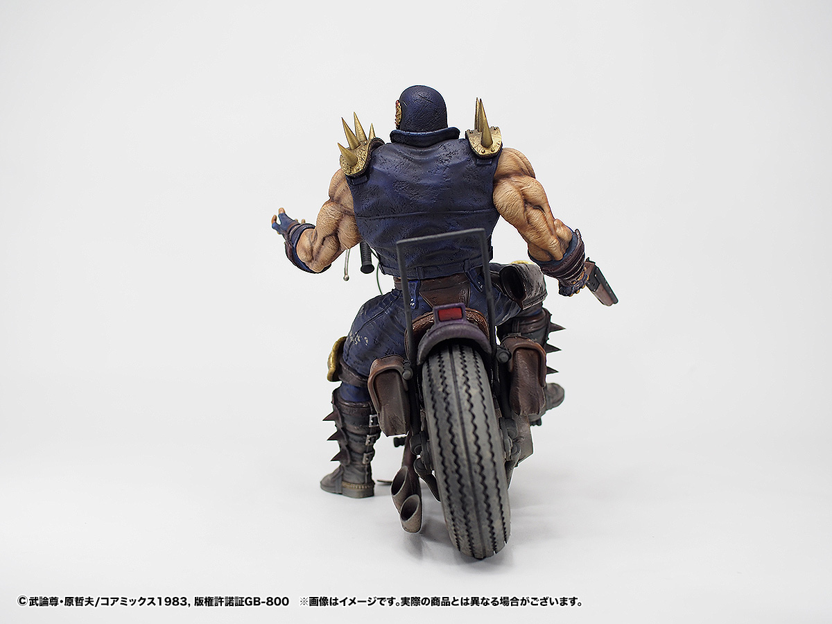 北斗究極造形シリーズ第二弾 ジャギ – ウルトラマンやキン肉マンの限定