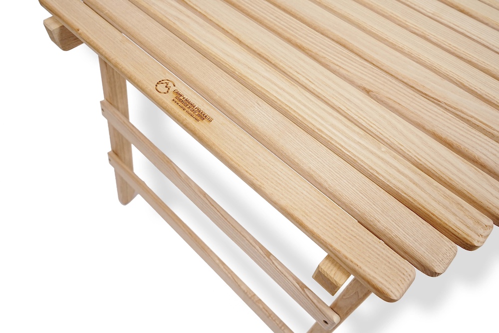 キャンプマニアプロダクツ ラウンドローテーブル Lサイズ キャンプ