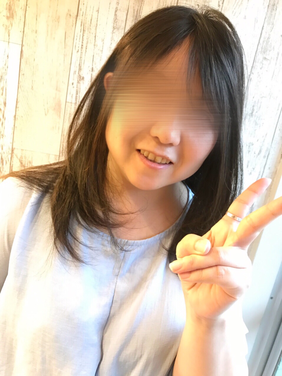 アルさんウィッグ既製品 試着販売可能 30センチフロントレース 人毛100