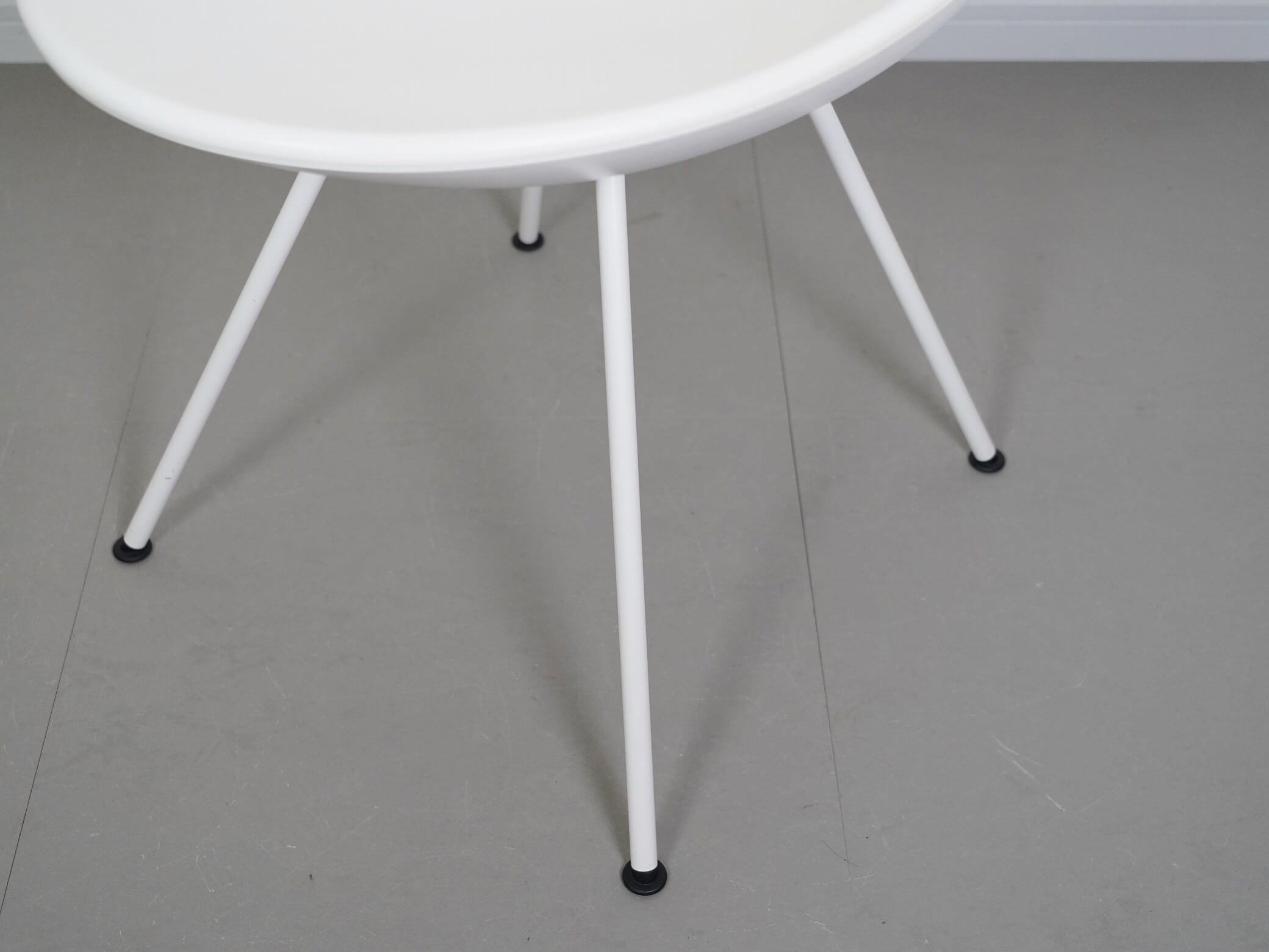 ドロップチェア 専用クッション付 ホワイト 白 フリッツ・ハンセン