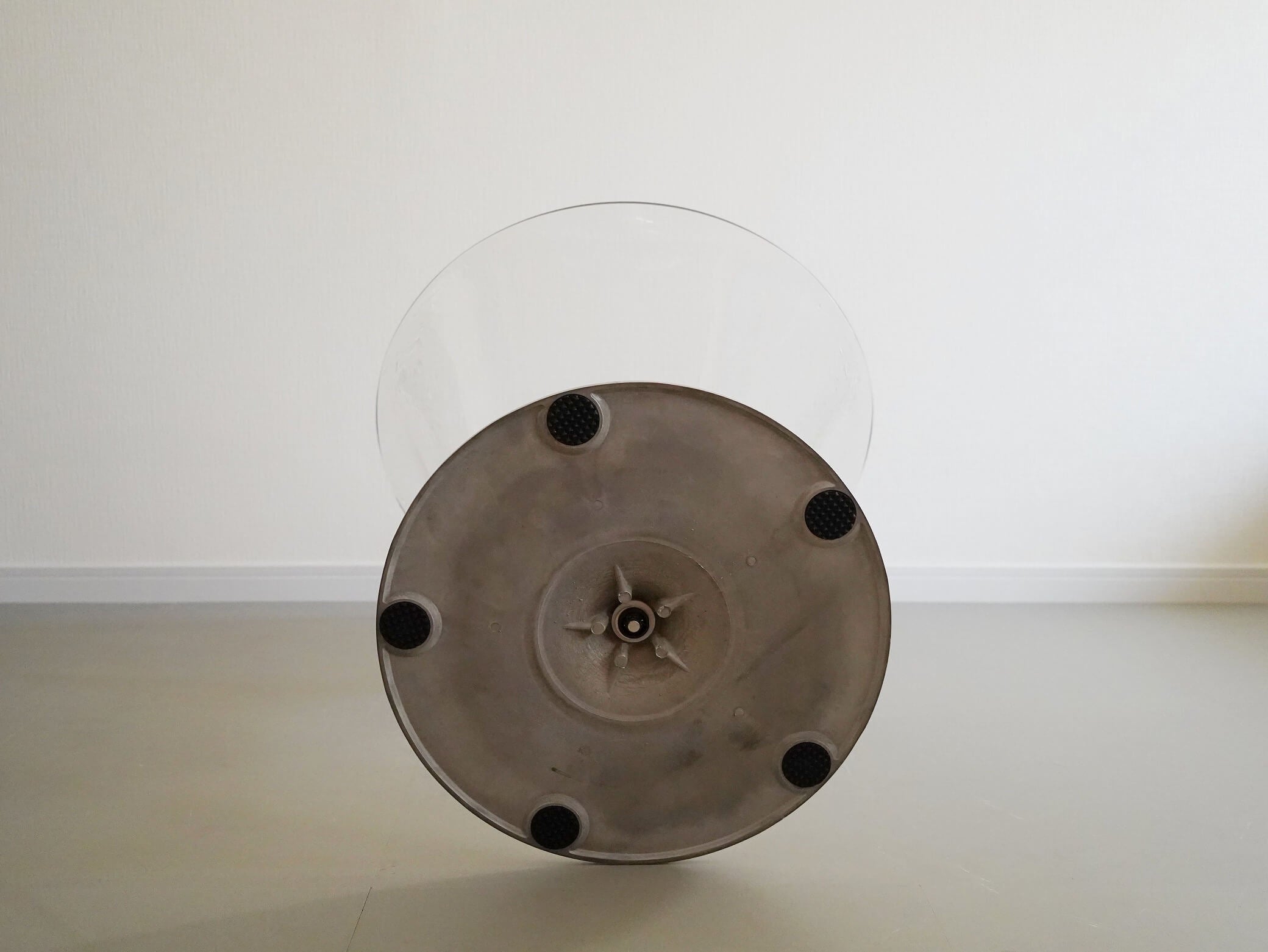 エロエス 1本脚 回転式 クリスタル カルテル フィリップ・スタルク