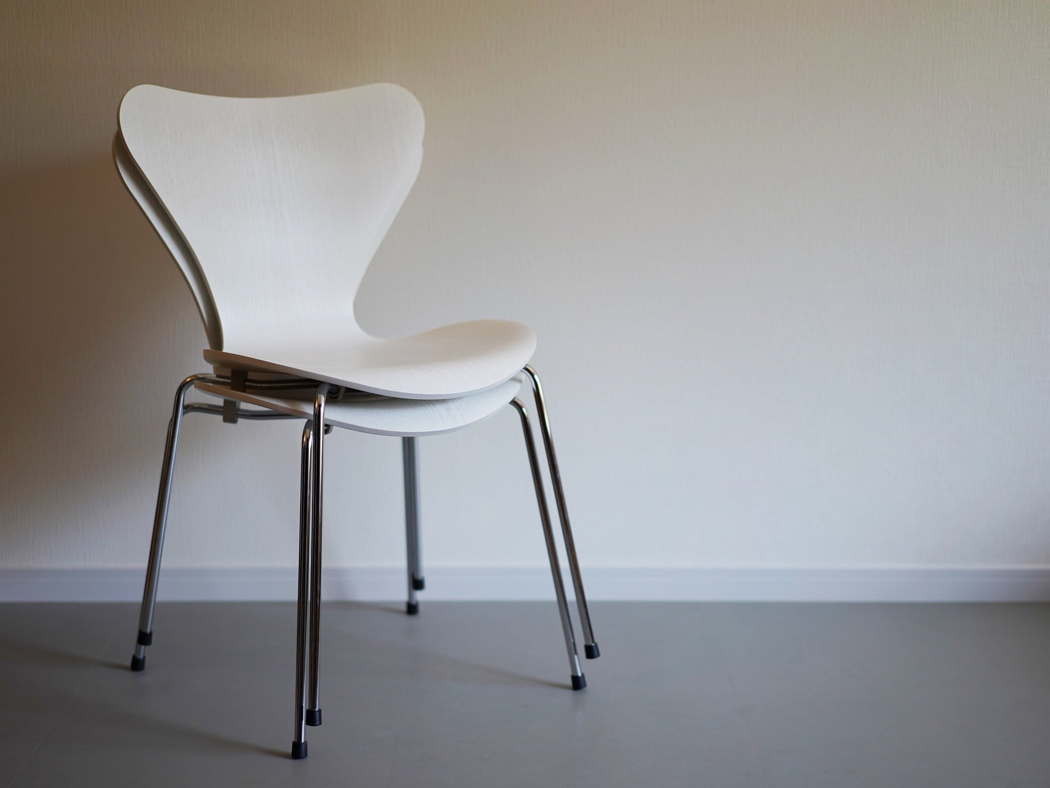 セブンチェア ホワイト カラードアッシュ② 2017年製 フリッツ