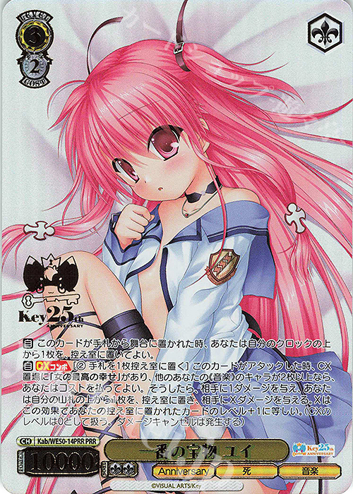 ヴァイス プレミアムブースター プレブ Key 25th N 4コン - Amazon.co