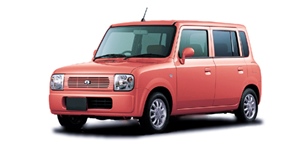 HE21S ラパンSS 4WD ターボ　AT アルトラパン（スズキ）SS（2007年5月）｜カタログから中古車を探す