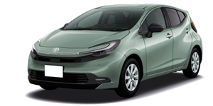 ホイールサイズ > アクア [6AA-MXPK11-AHXEB] 2WD・1.5・Z Raffine