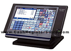 Casio QT-6000 Touchscreen Electronic Cash Registers at Cash