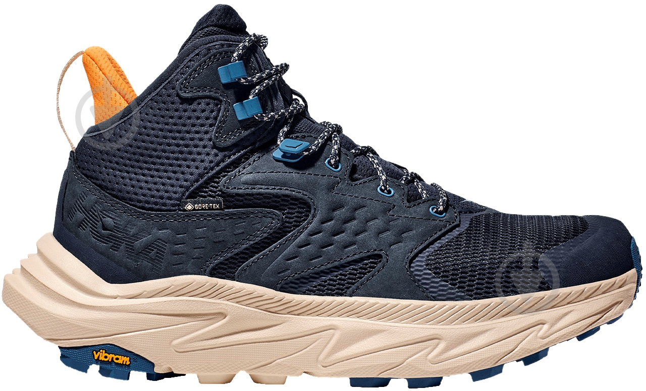 ᐉ Ботинки Hoka ANACAPA 2 MID GTX 1141633F-VNV р.42 синий • Купить