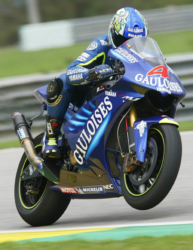 Catastrophic' session for Gauloises Yamaha. | Crash.net