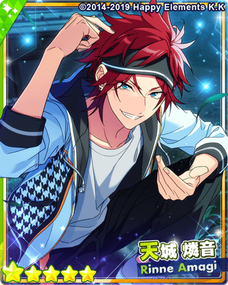 あんスタMusic】［導いていく星］天城 燐音 - あんスタMusic攻略wiki