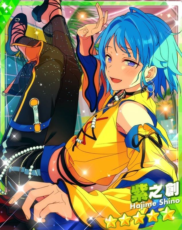 あんスタMusic】［逸らせない視線］紫之 創 - あんスタMusic攻略wiki