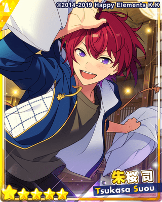 あんスタMusic】［堕天使の警告］朱桜 司 - あんスタMusic攻略wiki