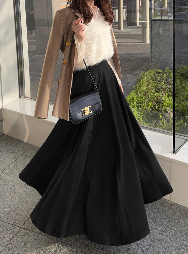 ハイウエストフレアスカート[fo1849] | レディースファッション通販の