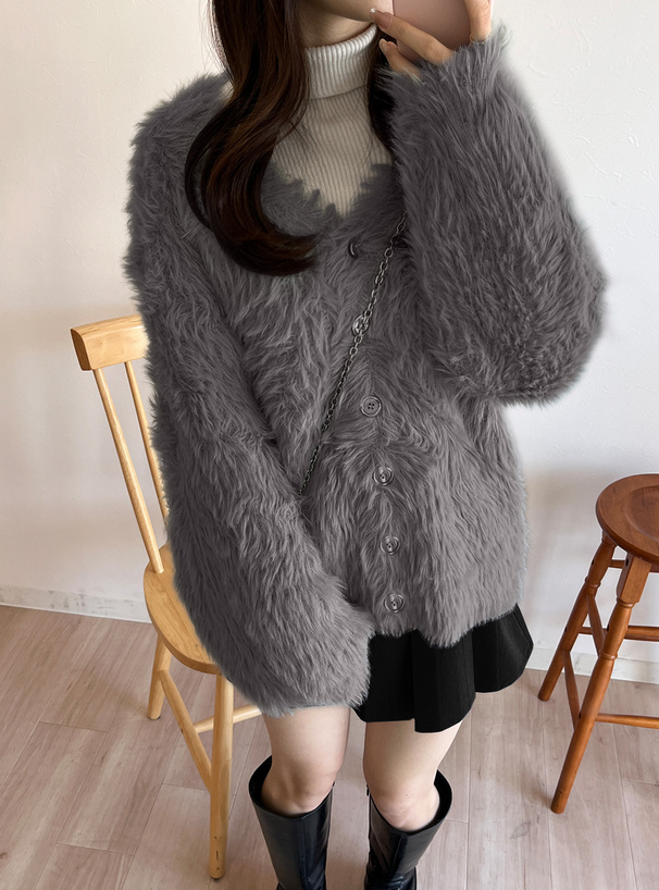 フェザーニットカーディガン[kz321] | レディースファッション通販の