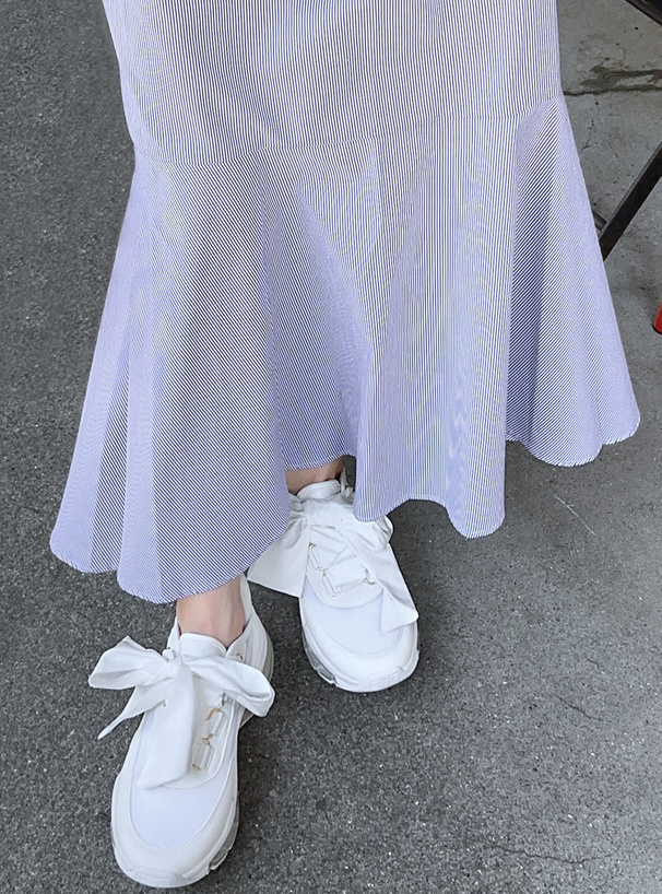 2Wayクリアソールダッドスニーカー[zr1046] | レディースファッション