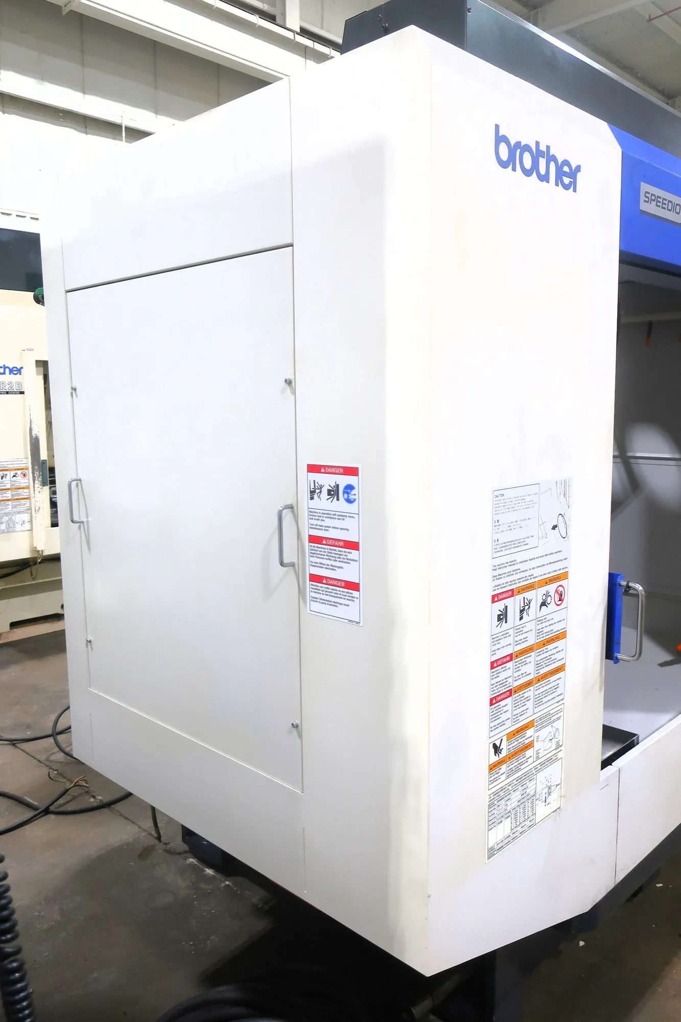 2018 BROTHER SPEEDIO S700X1 Vertical Machining Centers CNC 13481