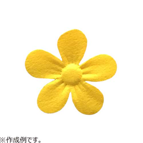 花岡 ペーパーインテリジェンス DECOPエンボスパンチ キュートフラワー