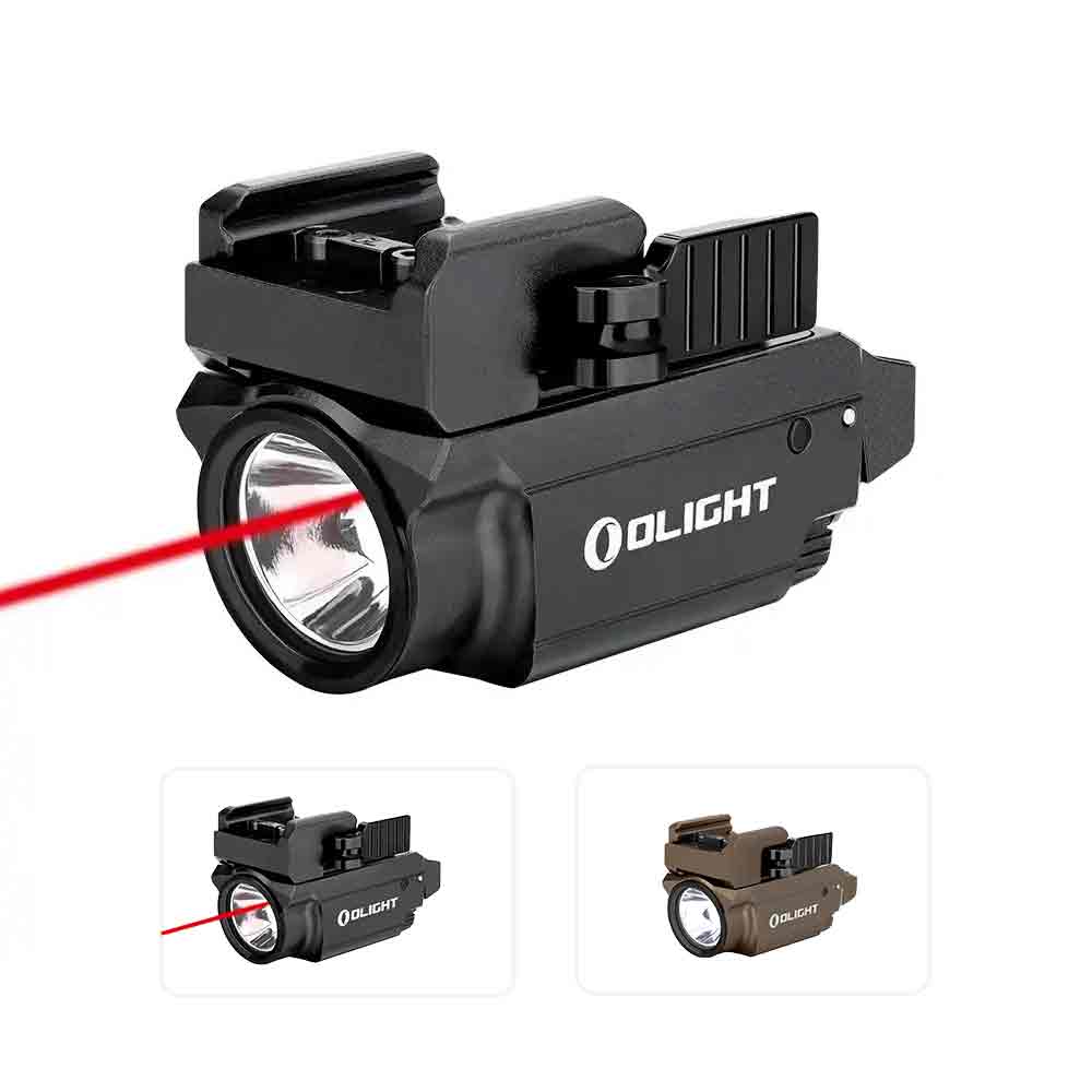 Baldr RL Mini ウェポンライト - 砂漠色 - Olight Japan