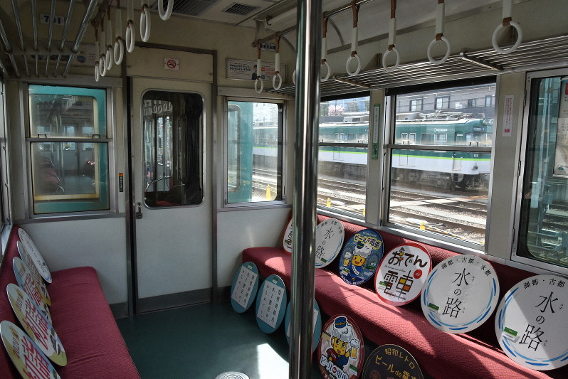 京阪電車石山坂本線、700形80型色塗装車両ラストランへ [写真特集7/10