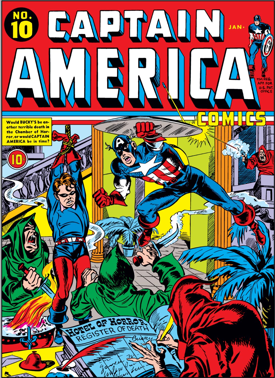 Captain America Comics (1941) #10 | Comic Issues | Marvel