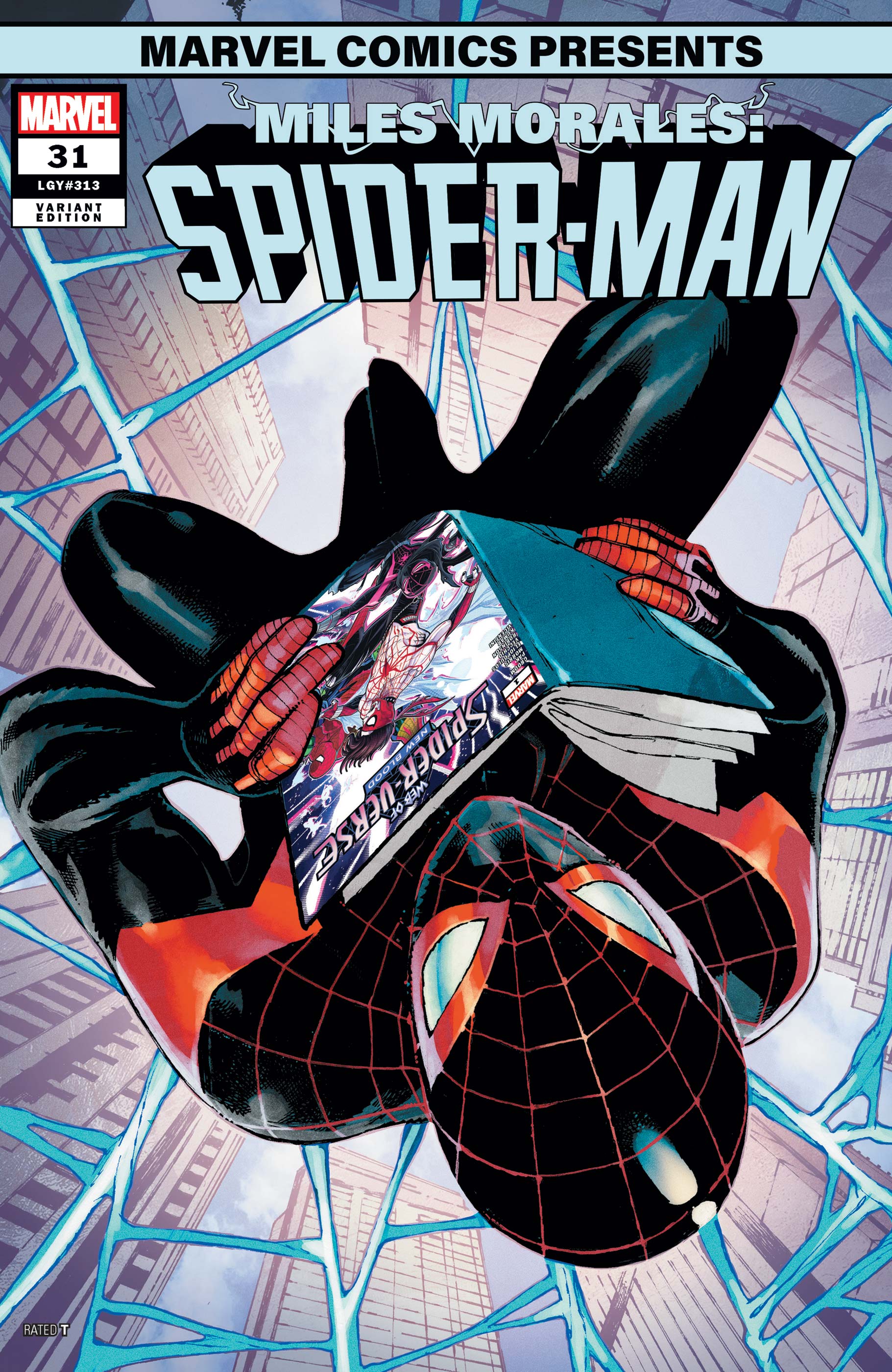 Miles Morales: Spider-Man (2022) #31 (Variant) | Comic Issues | Marvel