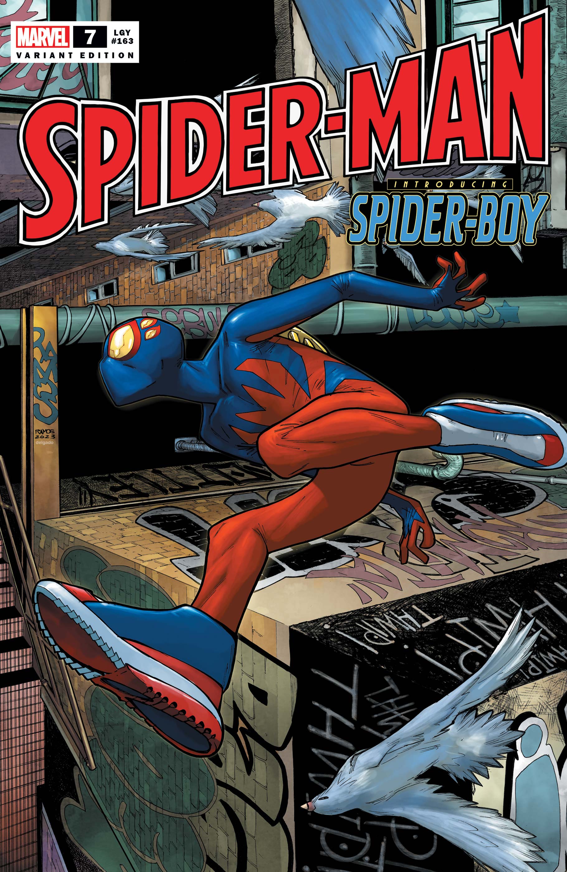 Spider-Man (2022) #7 (Variant) | Comic Issues | Marvel