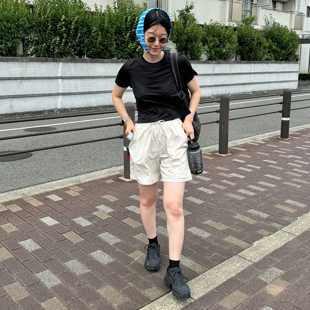 ナイロンバンディングショートパンツ | ファッション通販サイト NUGU