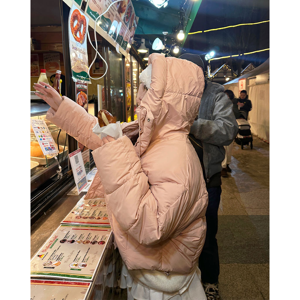 フードショートダックダウンジャケット | ファッション通販サイト NUGU