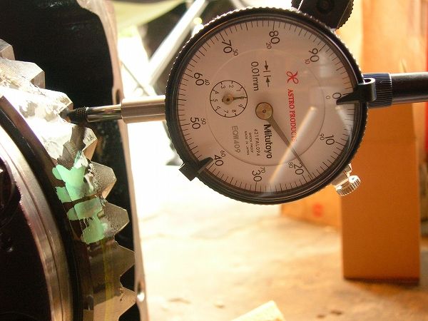 GDB 純正機械式LSDオーバーホール 最強組み。（スバル