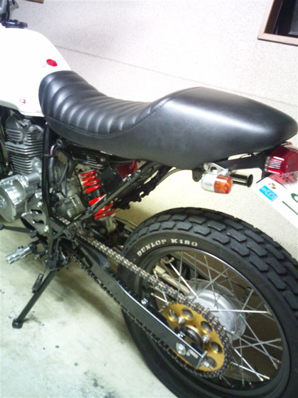 シート交換（ホンダ FTR223）by 高介 - みんカラ