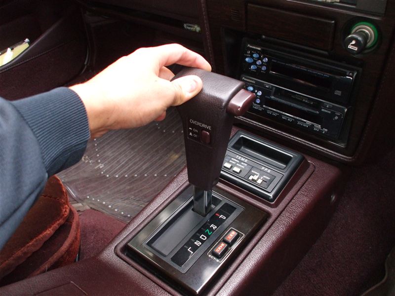 シフトレバーのブッシュ交換（トヨタ マークII・X70系）by かろっと