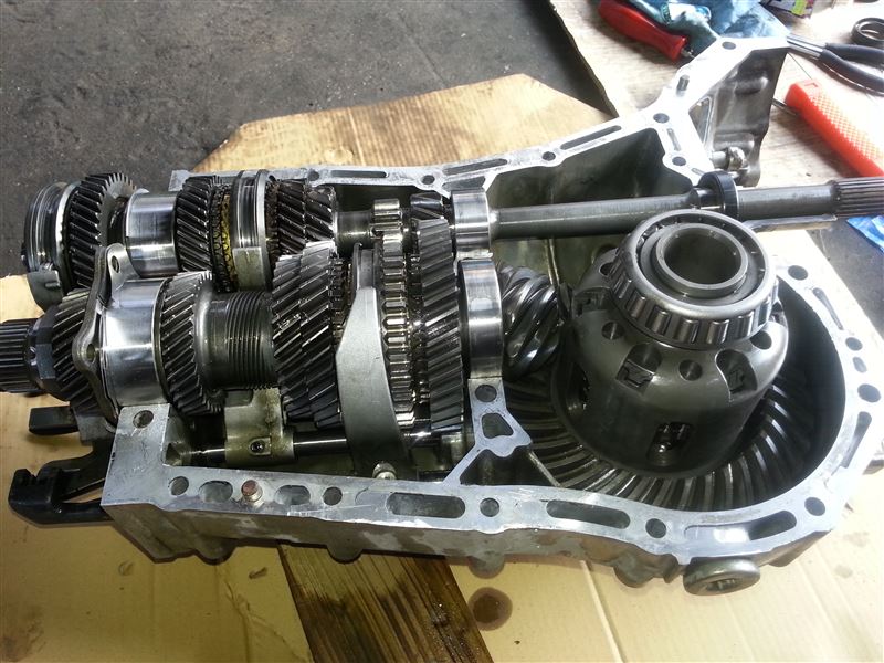 フロントLSD導入（スバル インプレッサ・GH）by けいいちjp - みんカラ