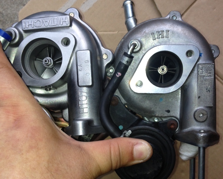 タービン交換＆ついでに点検整備vol01（スズキ ジムニー・JB23W）by