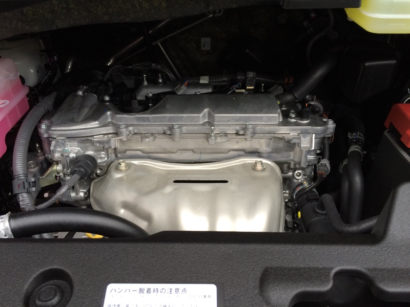 新型ヴェルファイア エンジンカバー取り付け（トヨタ ヴェルファイア