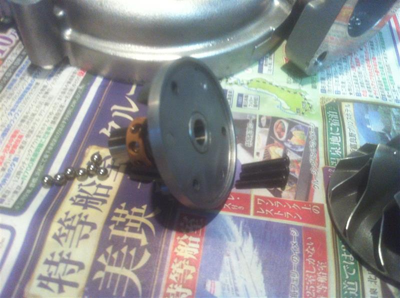 BNR34純正タービンオーバーホール??（日産 スカイライン・R34）by